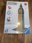 New Sealed Ravensburger 3D Puzzle 12 554 8 Big Ben London