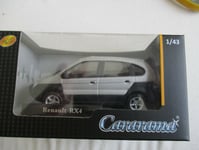 MINIATURE RENAULT SCENIC RX4 GRIS CARARAMA       1/43