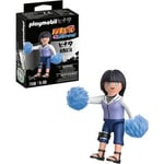 PLAYMOBIL 71110 Hinata - Naruto Shippuden - Héros issu de manga ninja - Neuf