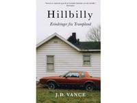 Hillbilly | J.D. Vance | Språk: Danska