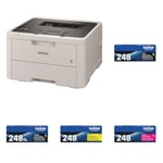 Brother HL-L3220CWE imprimante Laser Couleur 600 x 2400 DPI A4 WiFi TN-248BK Cartouche de Toner 1 pièce(s) Original