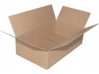 Kontorsprodukter OFFICE PRODUCTS packbox, låsbar, 627x367x171mm, typ InP B, grå