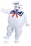 120169 Inflatable Stay Puft Marshmallow Man Costume, Official