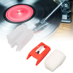 4pcs Turntable Stylus Record Player Needle With Plastic Case For Recor UK