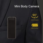 Mini Body Camera Tiny Video Recorder Wearable Multifunction Motion Detection