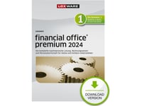 Lexware Financial Office Premium 2024 - Abonnemangslicens (1 År) - 5 Pc - Esd - Win - Tyska