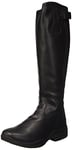 PFIFF 746001 Corby Bottes doublées en Simili Cuir Noir Taille 40 Femme