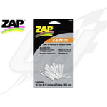 FR- ZAP / SuperGlue Glue - Z-Ends micro tubing - 10 Extended Tips + 38cm of Micr