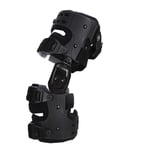 (Left Leg)Knee Brace Adjustable Ergonomic Knee Support Orthosis Stabilizer BGS