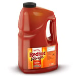 Frank's RedHot Buffalo Wings Sauce, Authentic Flavour, Blend of Heat & Spice, Bulk Container, 3.8L