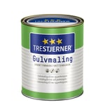 Trestjerner gulvmaling halvblank a-base 0,68l