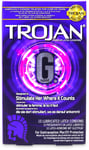 Trojan G-spot Condoms 10 pack