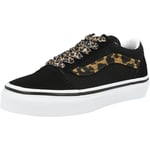 Vans Classic UY Old Skool Leopard Fur