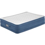 Bestway AlwayzAire Air Mattress Queen -ilmatäytteinen varavuode, sisäänrakennettu kaksoispumppu, 203 x 152 x 46 cm