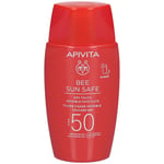 APIVITA BEE SUN SAFE Fluide Visage Invisible Toucher Sec SPF50 50 ml