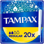 Tampong TAMPAX Regular applikator 20/fp