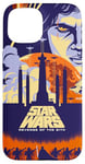 Coque pour iPhone 15 Star Wars Revenge of the Sith Affiche illustrée du film