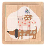 Puzzle Cube en Bois - Little Mateys