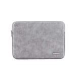 ZYDP Laptop Sleeve Case Bag Cover Compatible 13-15 Inch for MacBook Pro Air Notebook (Color : Gray, Size : 13 inches)