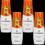 4x SodaStream Lipton Ice Tea Sirap av persika 440 ml