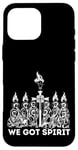 Coque pour iPhone 16 Pro Max We Got Spirit Cross Flames Ensemble Saints