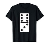 Dominoes Game Set Matching Group Six - Three Tile T-Shirt