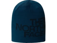 The North Face Czapka Reversible Highline Beanie-Midnight Petrol-Tnf Black-Uni The North Face