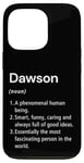 Coque pour iPhone 13 Pro Dawson Définition du nom Dictionnaire amusant