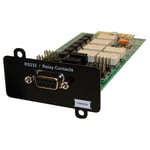 Eaton DB9 RS-232 Relay/Serial Interface Mini-Slot Card for 5PX G2, 9SX, and 9PX Lithium-ion UPS Systems - Carte de supervision distante - RS-232 - pour P/N: 5PX1500RTG2, FX310001AAA1