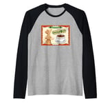 The Polar Express Christmas With Authentic Hot Chocolate Raglan Baseball Tee