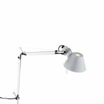 Artemide Tolomeo micro vägglampa aluminium