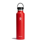 Hydro Flask Standard Mouth Flex 24oz 709ml (Röd (GOJI))