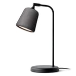 New Works Material bordslampa Dark grey concrete