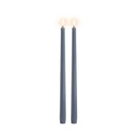 Uyuni - LED sim taper candle 2-pack - Hazy blue, Smooth - 2,3x32 cm (UL-TA-HB02332-2)