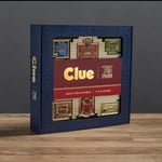 Clue 75th Anniversary Edition Wood Luxury Board Game Wooden Collectors Cluedo.