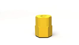 Adaptateur Nuki pour cylindre à bouton : DORMAKABA, conditions préalables pour le montage de la Nuki Smart Lock sur les cylindres à bouton, adaptateur pour bouton tournant, accessoires
