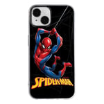 ERT GROUP mobile phone case for Apple Iphone 14 PLUS original and officially Licensed Marvel pattern Spider Man 019 optimally adapted to the shape of the mobile phone, case made of TPU