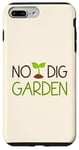 Coque pour iPhone 7 Plus/8 Plus No Dig Garden Nouvelle méthode de jardinage pour les jardiniers