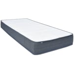 Vidaxl - Matelas de sommier à lattes 160x80x20 cm tissu n/a