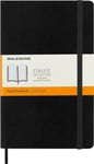 MOLESKIN CLASSIC COLLECTION LARGE A5 (21cm x 13cm) SOFT COVER RULED NOTEBOOK