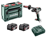 Skruvdragare/borr Metabo BS 18 LTX BL I; 18 V; 2x5,2 Ah batt.