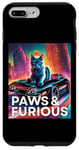 iPhone 7 Plus/8 Plus Paws & Furious Cat Lover Design for Cat Moms and Dads Case