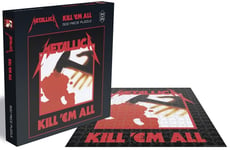 Metallica Kill 'Em All 500 piece jigsaw puzzle 410mm x 410mm (ze)