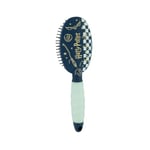 Harry Potter - Brosse à Cheveux Démêlante - Brosse Ergonomique - Manche Gel en Silicone - Tous Types de Cheveux - Accessoire Officiel de l'École de Poudlard - Quidditch