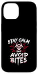 Coque pour iPhone 14 Zombie Apocalypse Humour Humour Humour Undead Quotes Survival Comedy