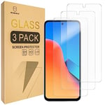 Mr.Shield Verre Trempé compatible avec Xiaomi (Redmi 12 4G/5G) [Lot de 3] Film Protecteur d'écran Vitre Protecteur 9H Dureté