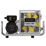 Coltri Icon LSE ET Kompressor 300Bar 1-Fas (Färg: Rostfritt)