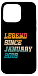 iPhone 15 Pro Max 10 Year Old Legend Since January 2015 Vintage 10th Birthday Case