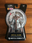 Mortal Kombat X - KOTAL KHAN BLOOD GOD 6" Action Figure Mezco Toys ** NEW **