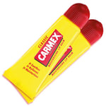 Carmex Classic Moisturising Lip Balm for Soft, Protected Lips with SPF 15 (10 gm each - Pack of 2)